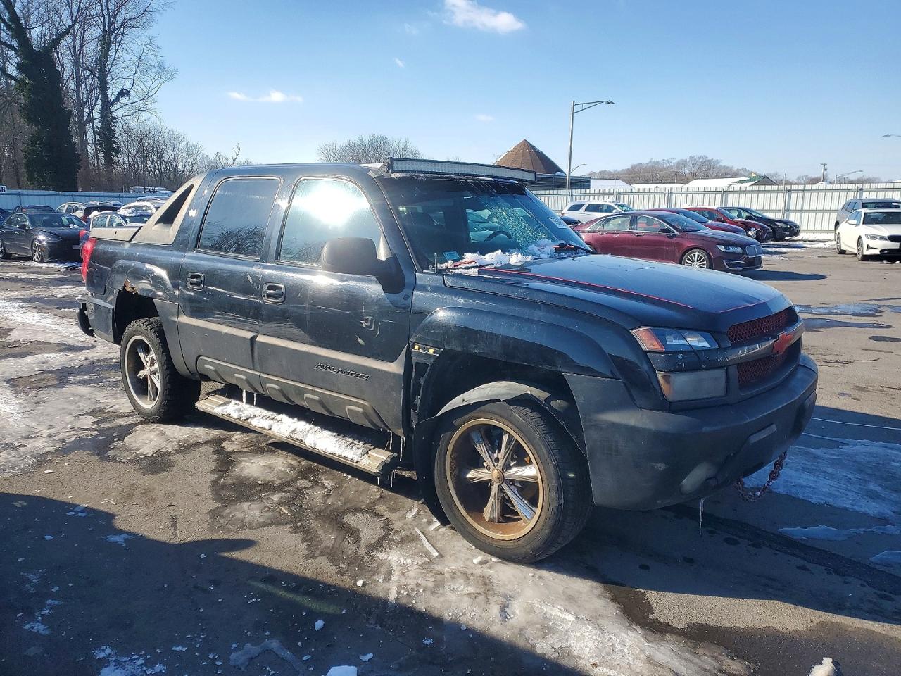 2002 CHEVROLET AVALANCHE