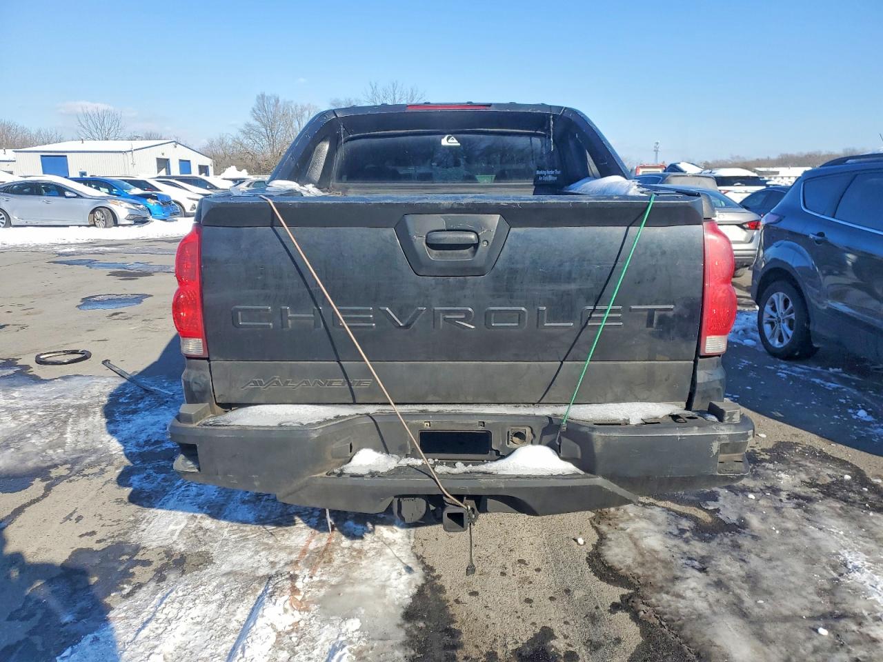 2002 CHEVROLET AVALANCHE
