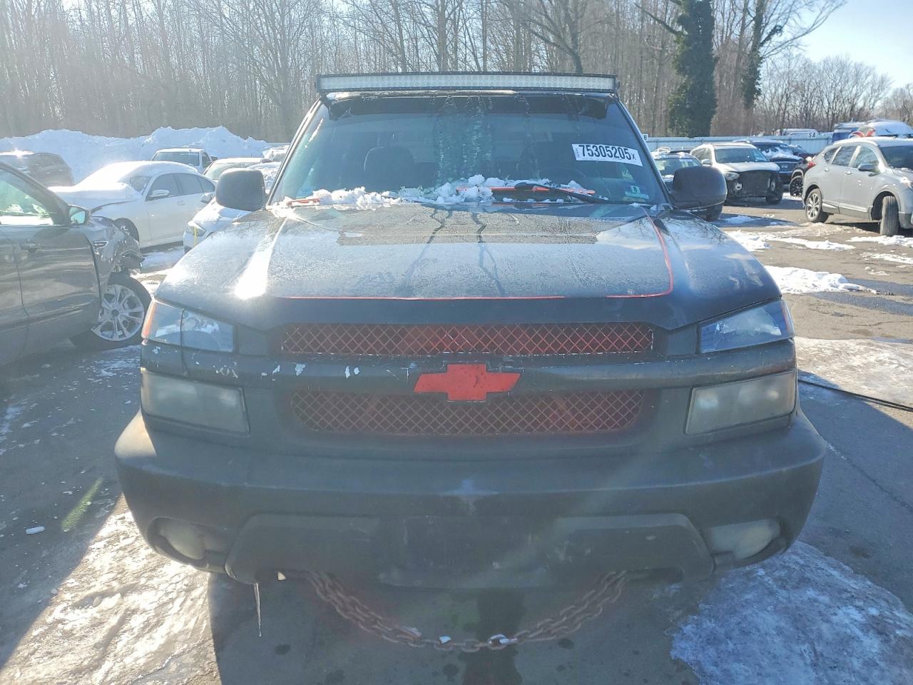 2002 CHEVROLET AVALANCHE