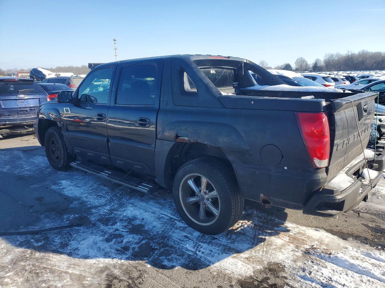 2002 CHEVROLET AVALANCHE