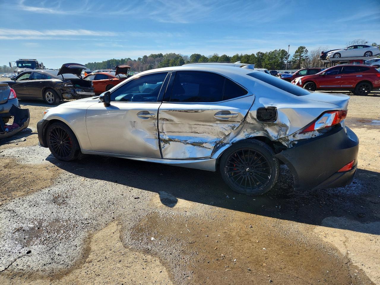 2014 LEXUS IS