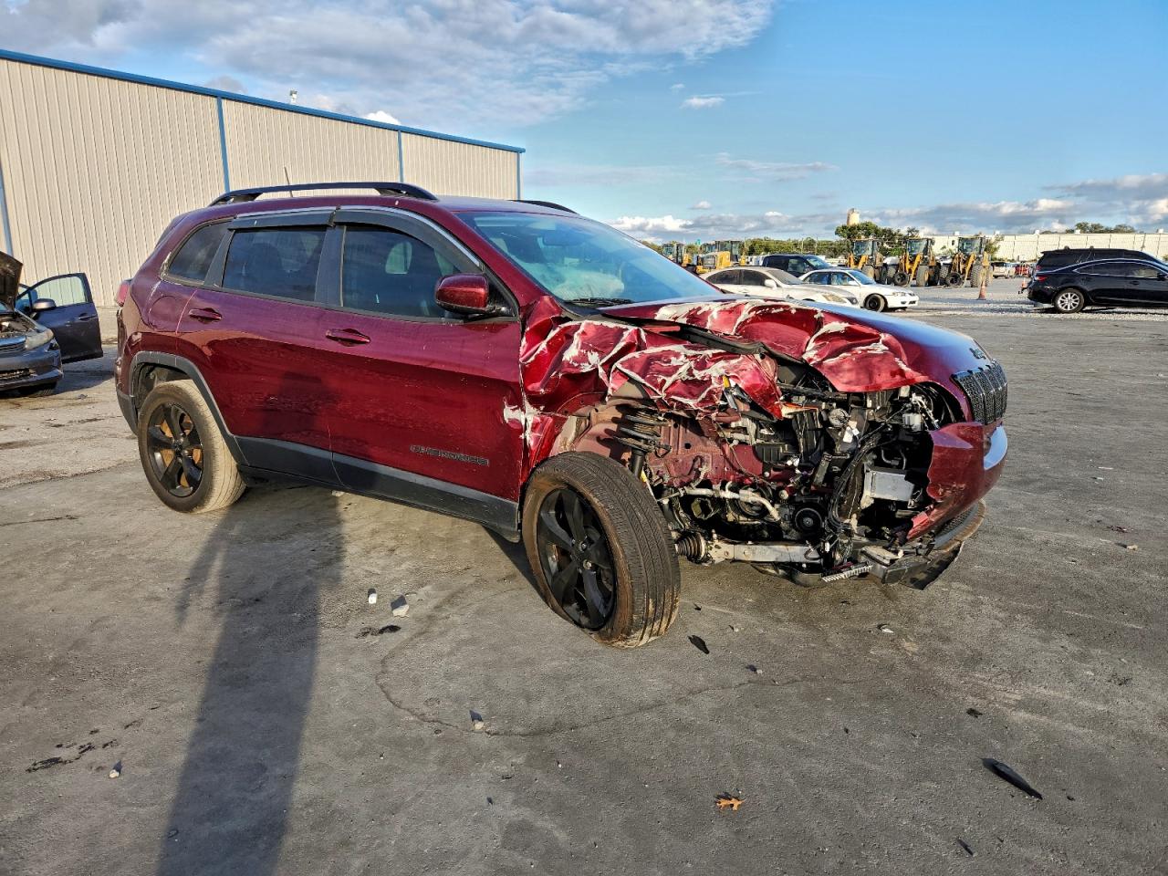 2019 JEEP GRAND CHER