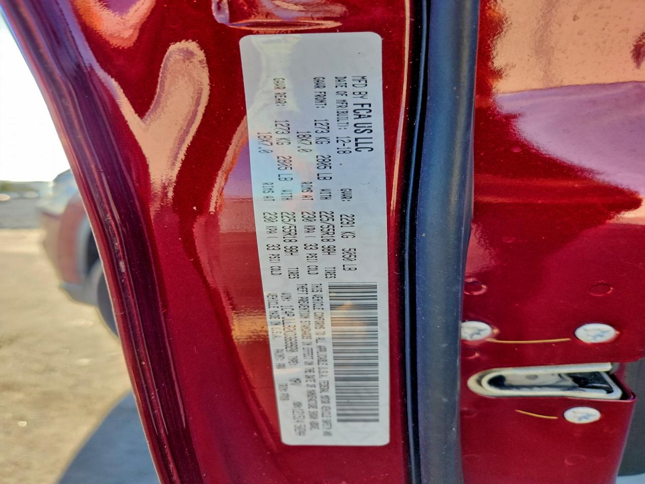 2019 JEEP GRAND CHER