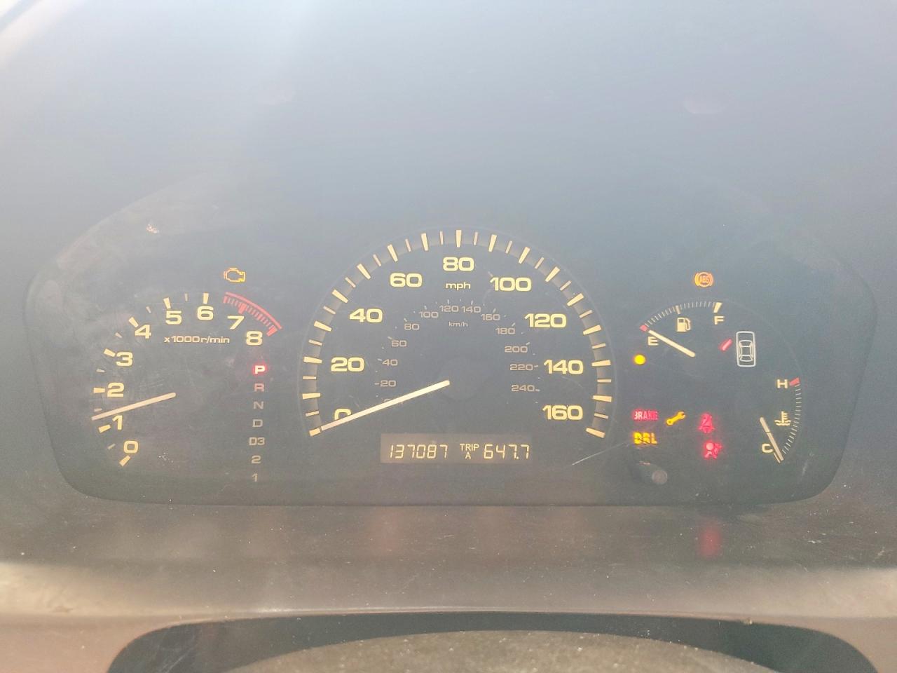 2007 HONDA ACCORD