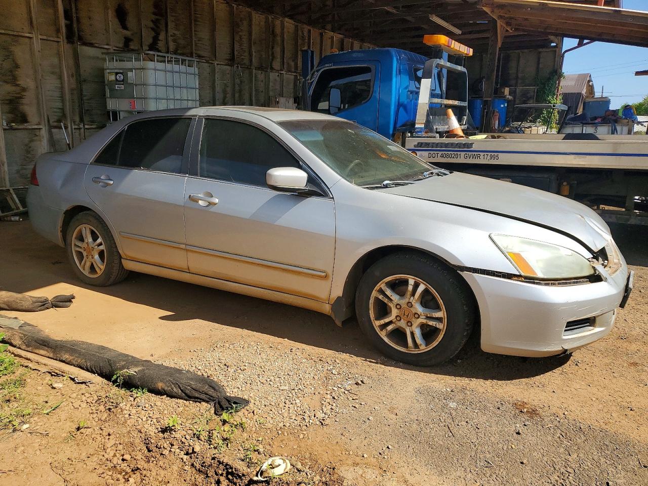 2007 HONDA ACCORD