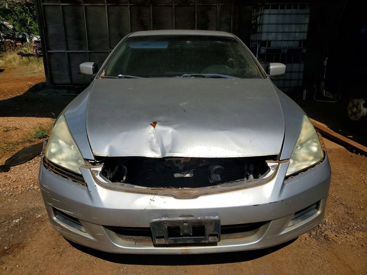 2007 HONDA ACCORD