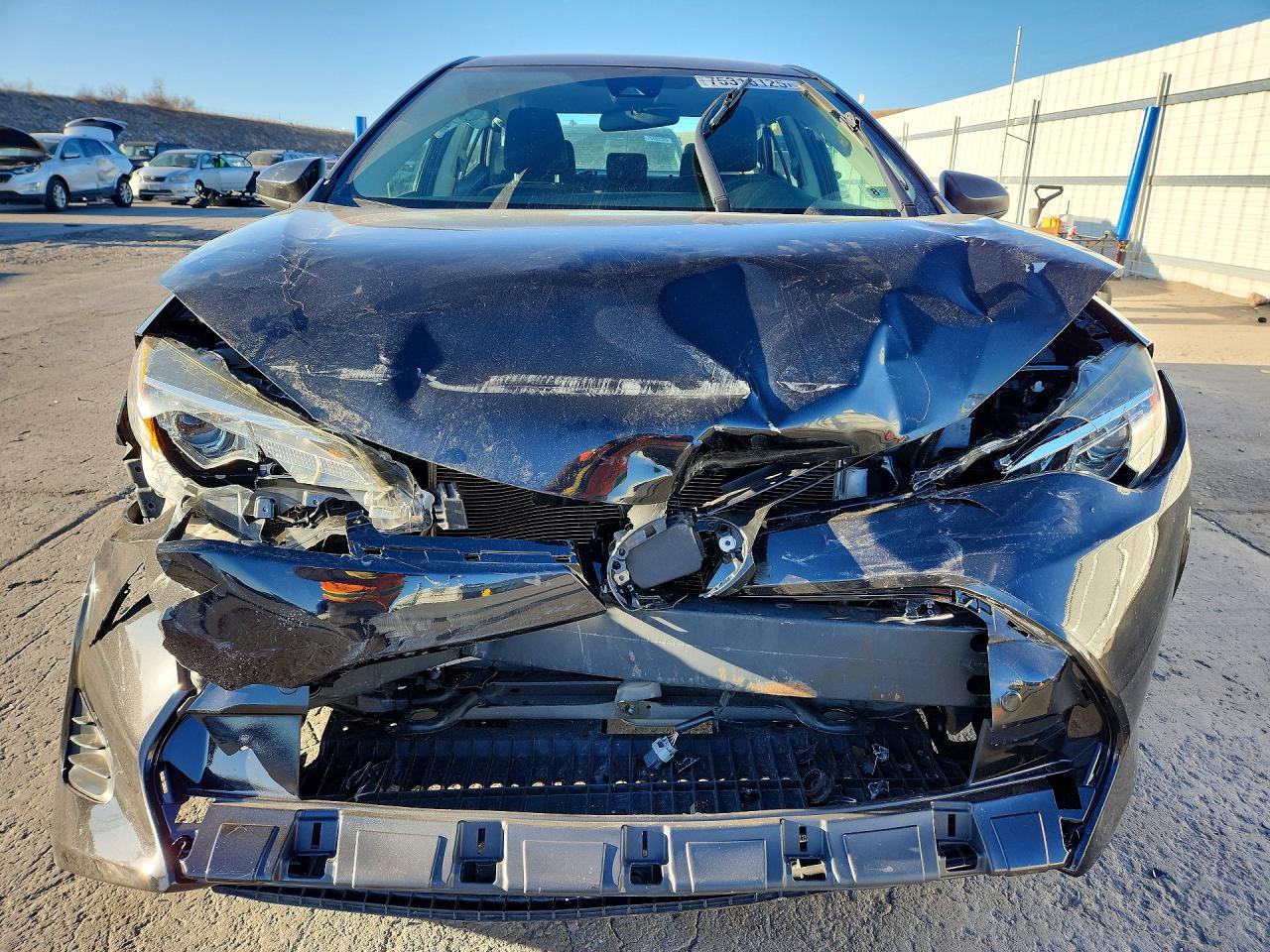 2019 TOYOTA COROLLA
