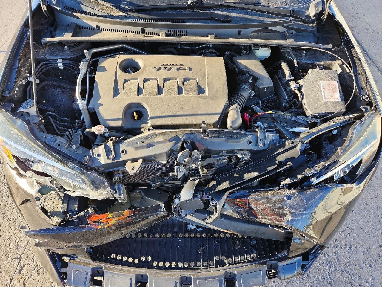 2019 TOYOTA COROLLA