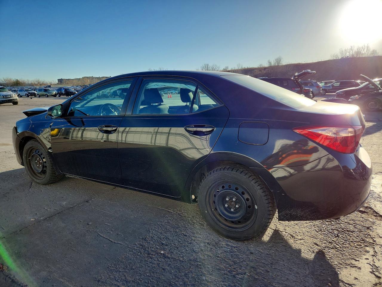 2019 TOYOTA COROLLA
