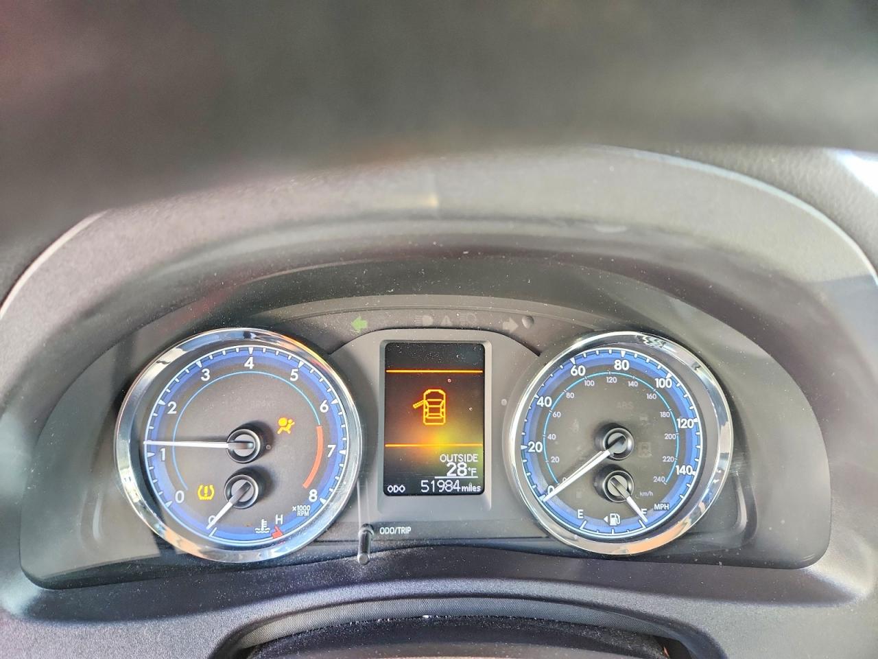 2019 TOYOTA COROLLA