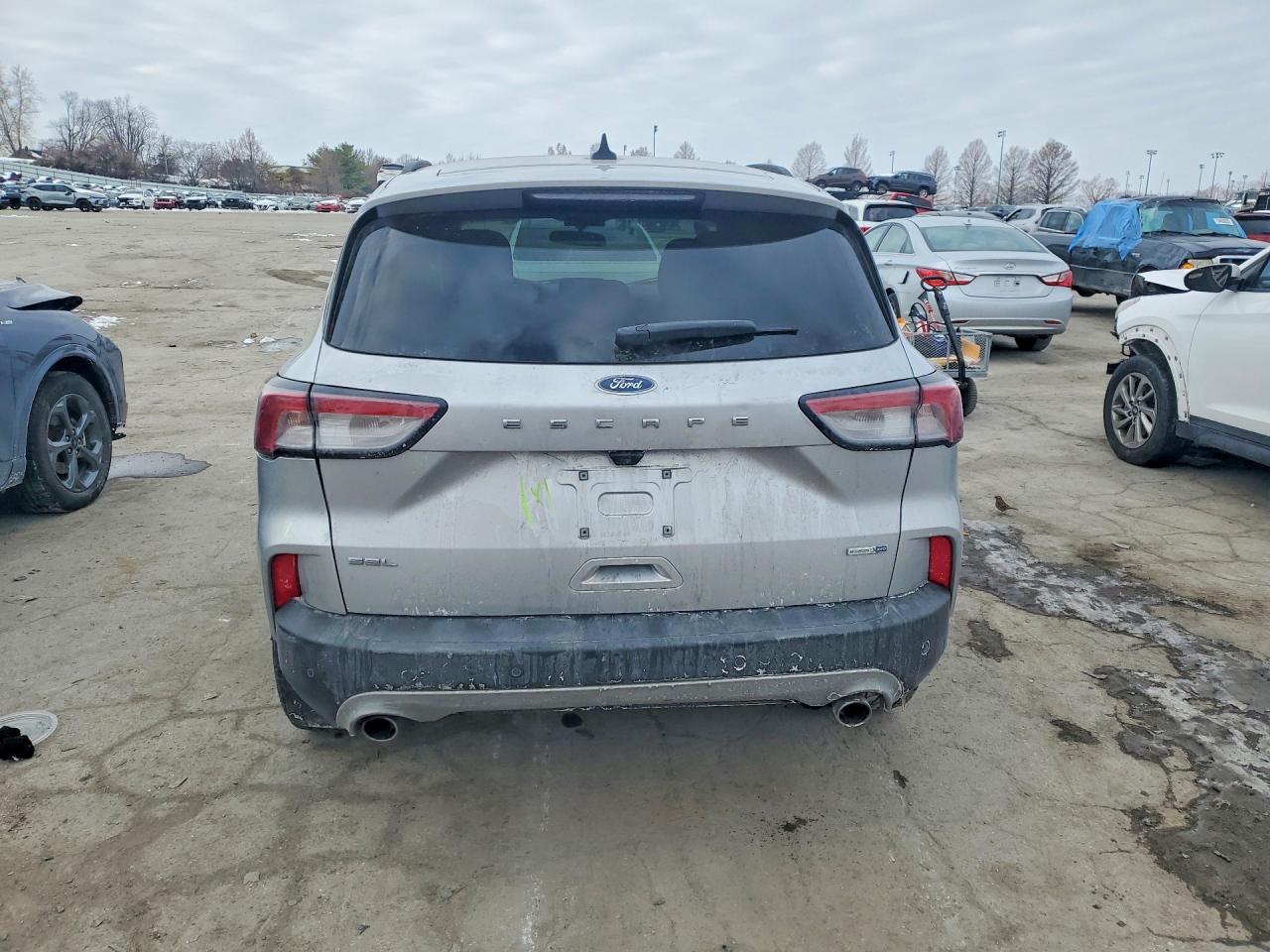 2020 FORD ESCAPE