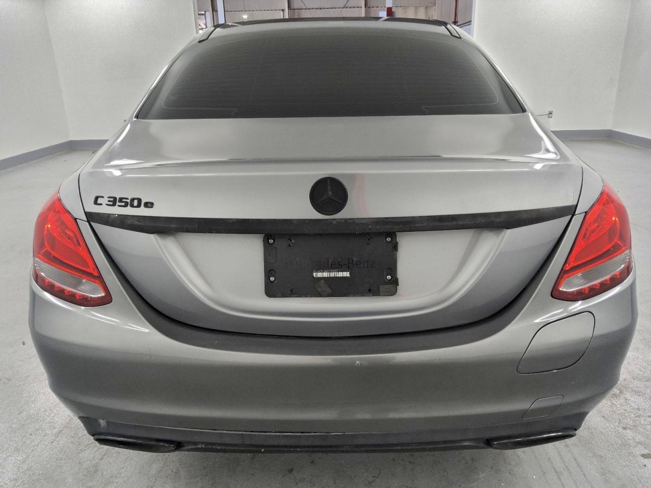 2016 MERCEDES-BENZ C-CLASS