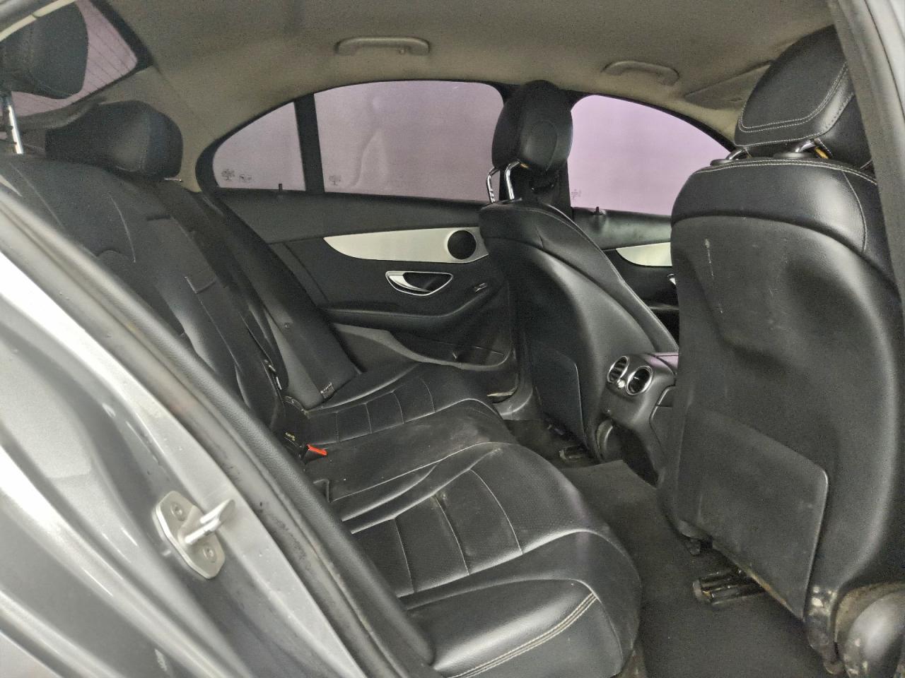 2016 MERCEDES-BENZ C-CLASS