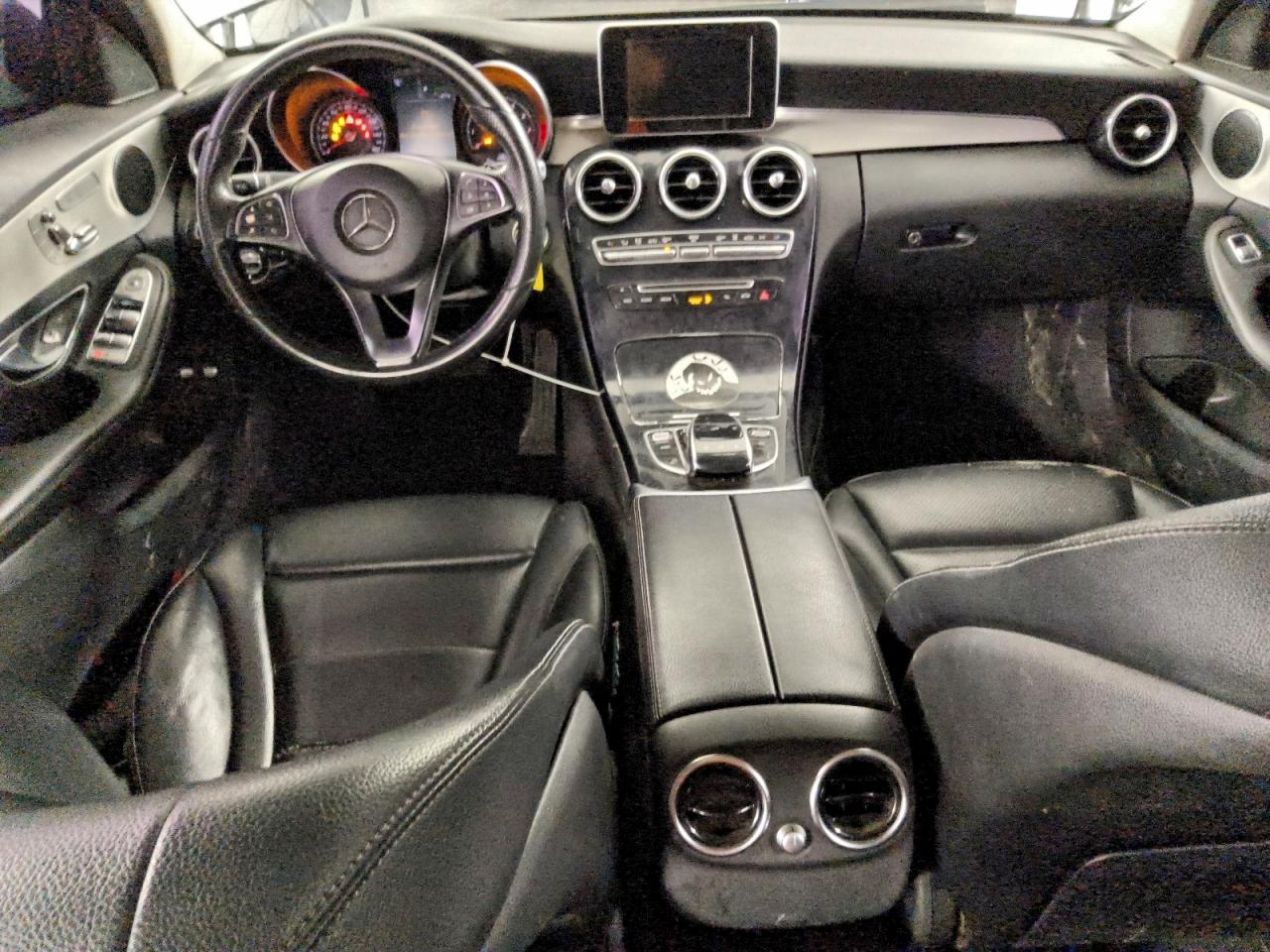 2016 MERCEDES-BENZ C-CLASS