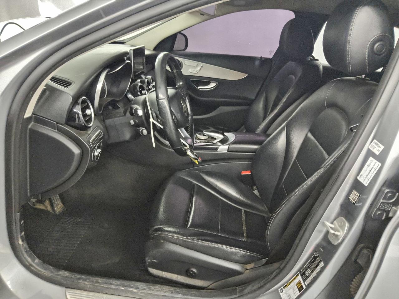 2016 MERCEDES-BENZ C-CLASS