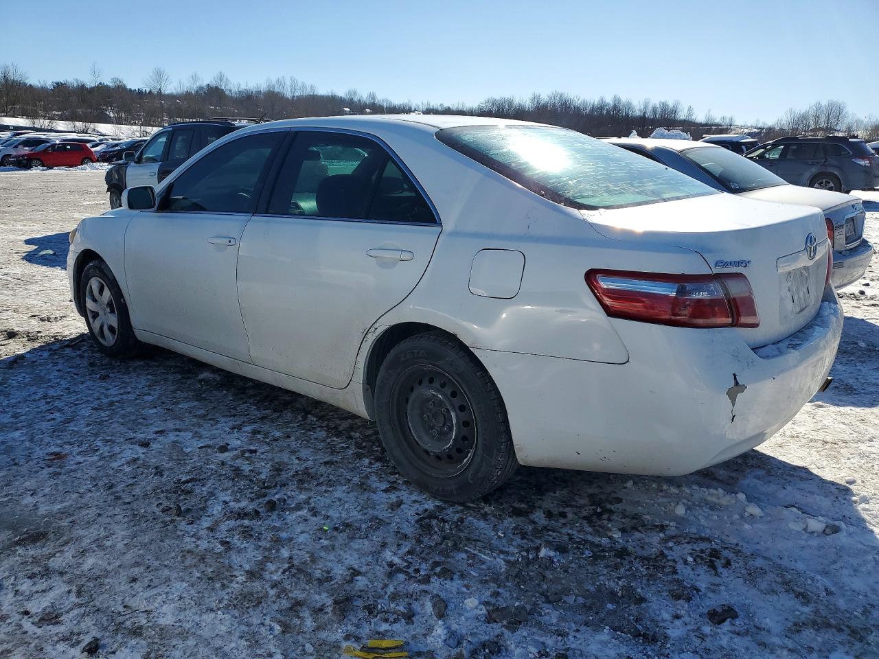 2007 TOYOTA CAMRY