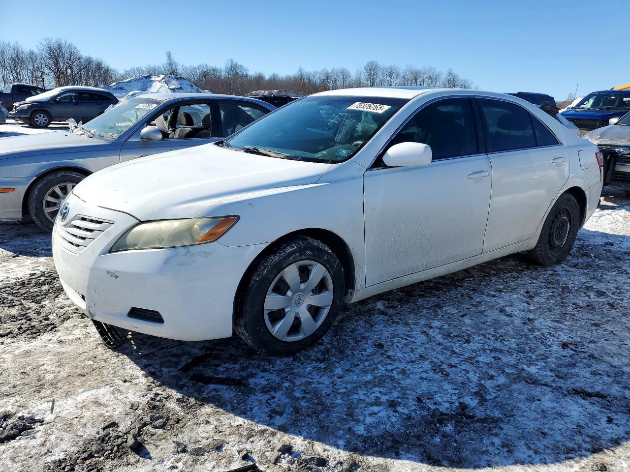 2007 TOYOTA CAMRY