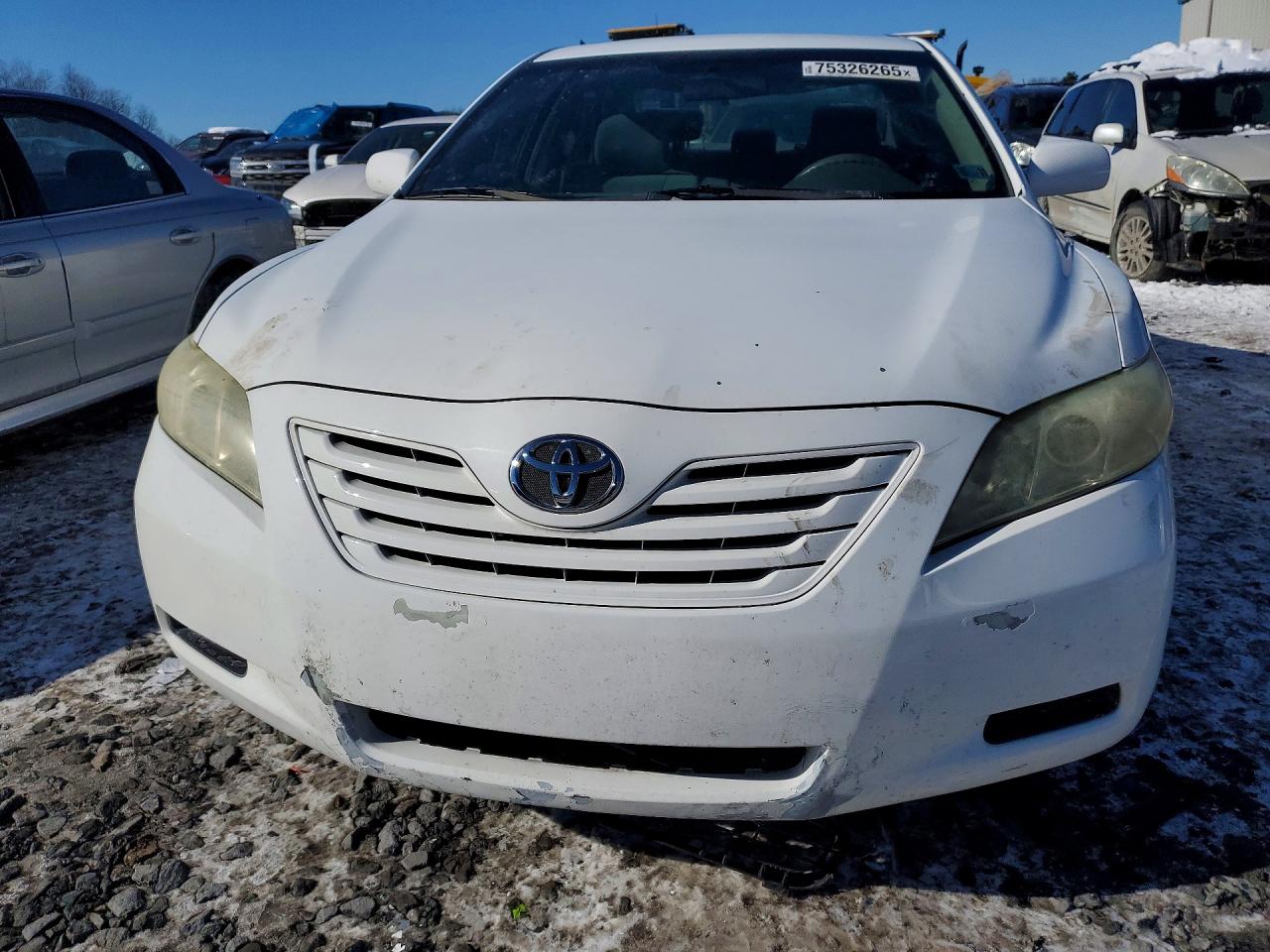 2007 TOYOTA CAMRY