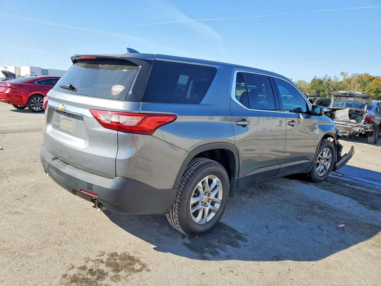 2020 CHEVROLET TRAVERSE