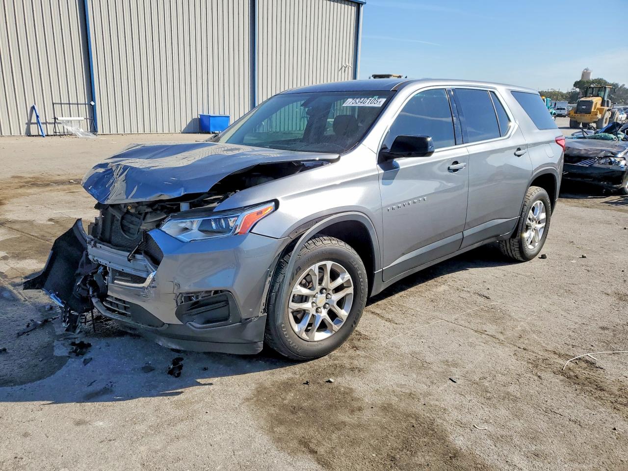 2020 CHEVROLET TRAVERSE