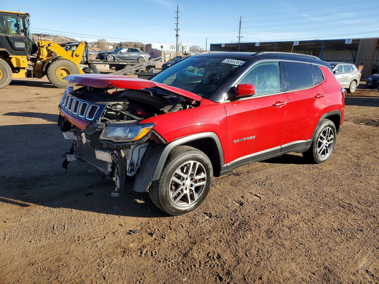 2020 JEEP COMPASS
