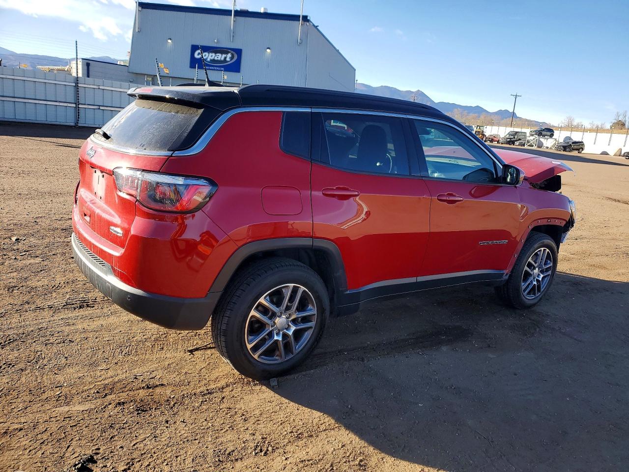 2020 JEEP COMPASS