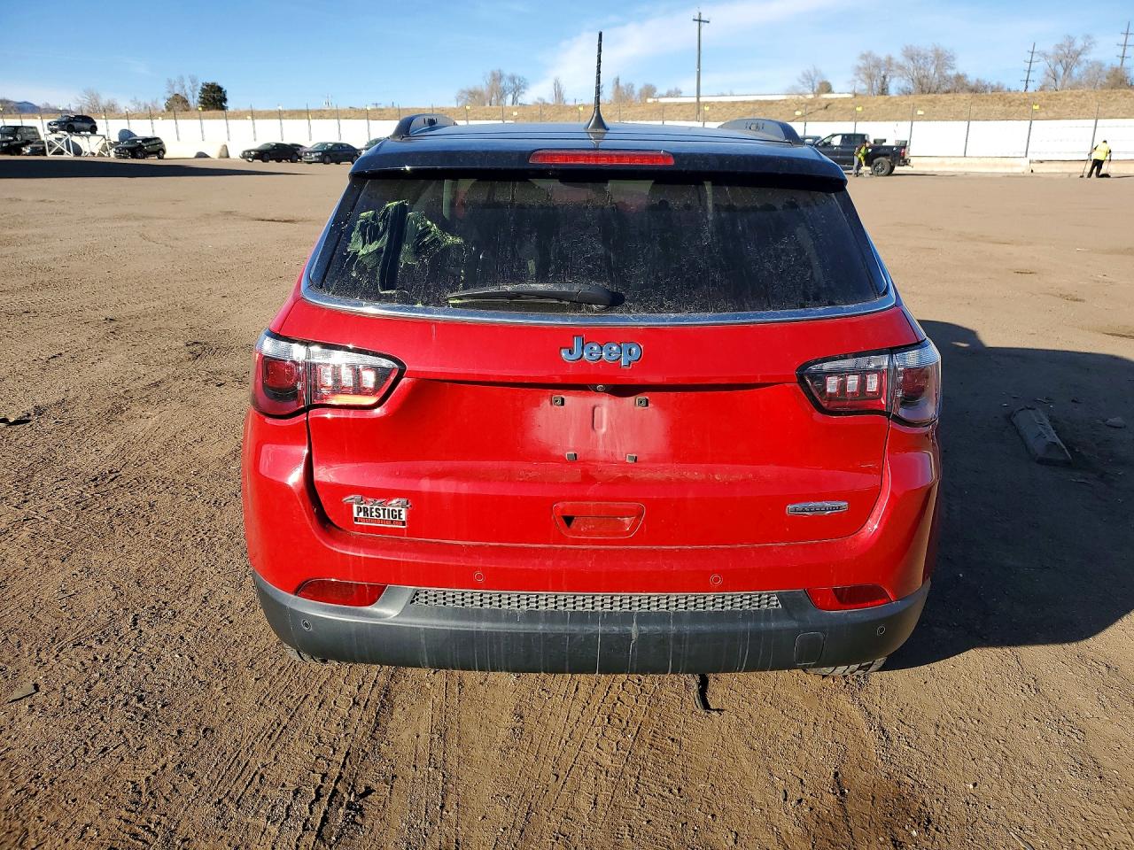 2020 JEEP COMPASS