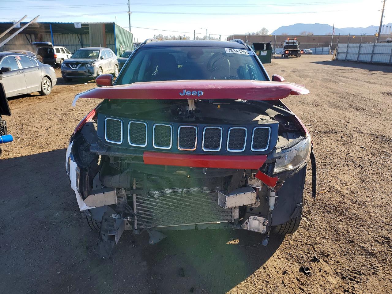 2020 JEEP COMPASS