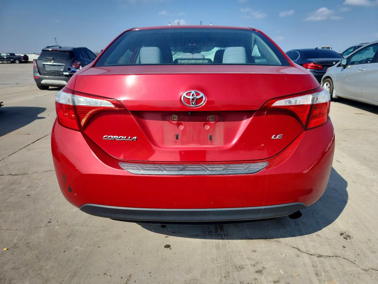 2014 TOYOTA COROLLA