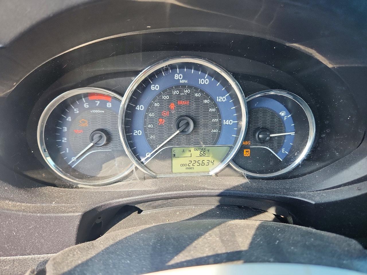 2014 TOYOTA COROLLA