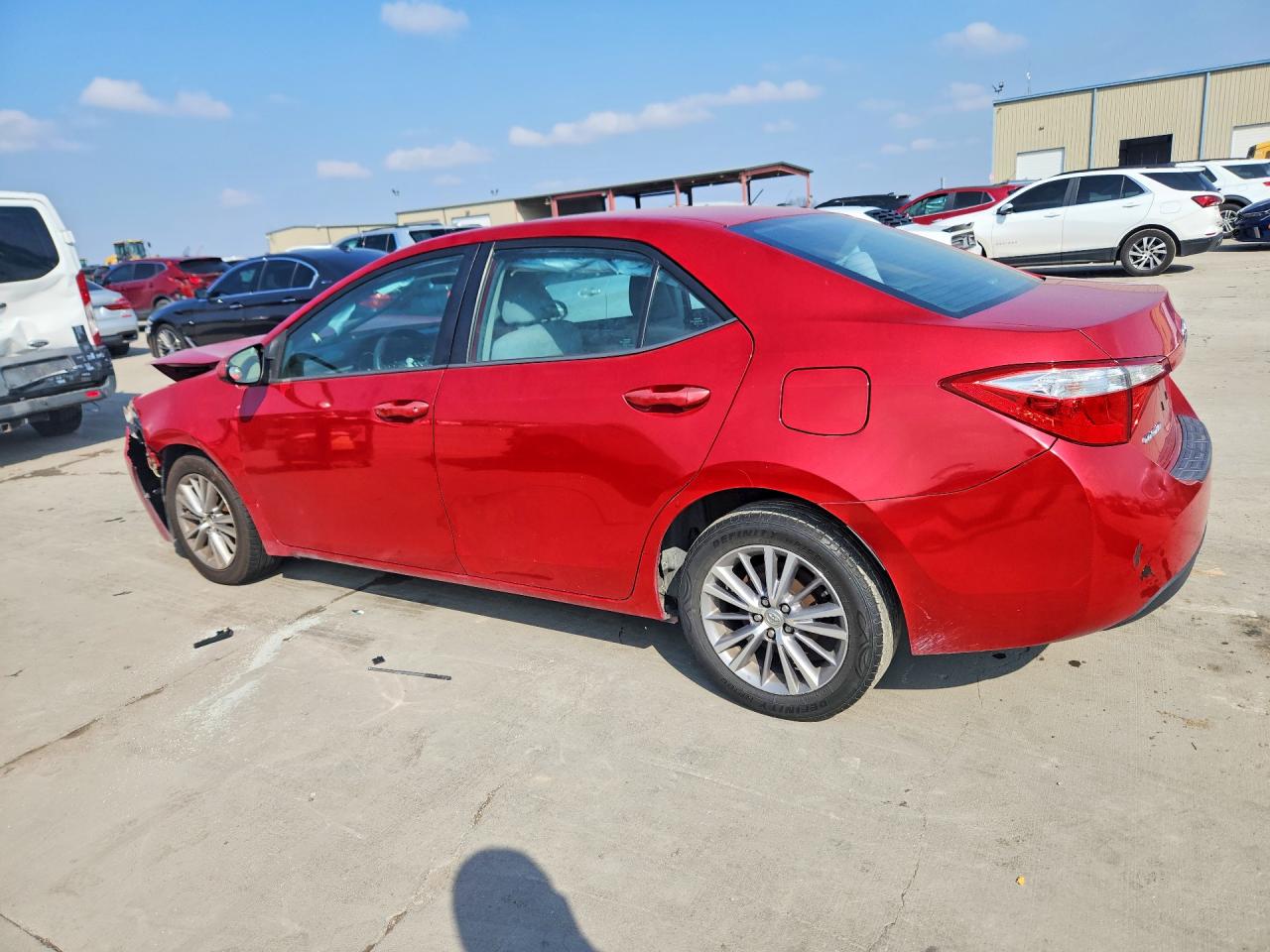 2014 TOYOTA COROLLA