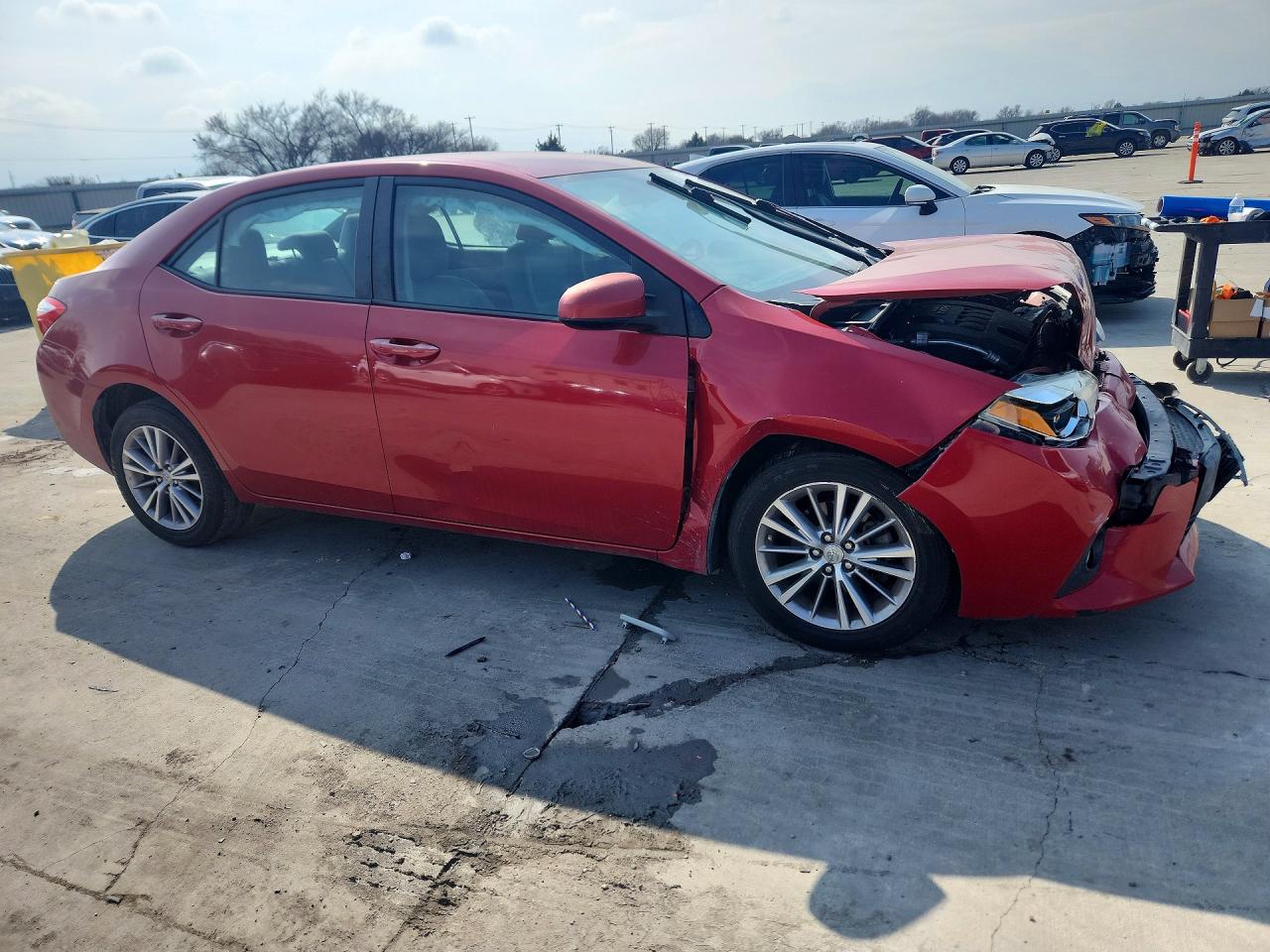 2014 TOYOTA COROLLA