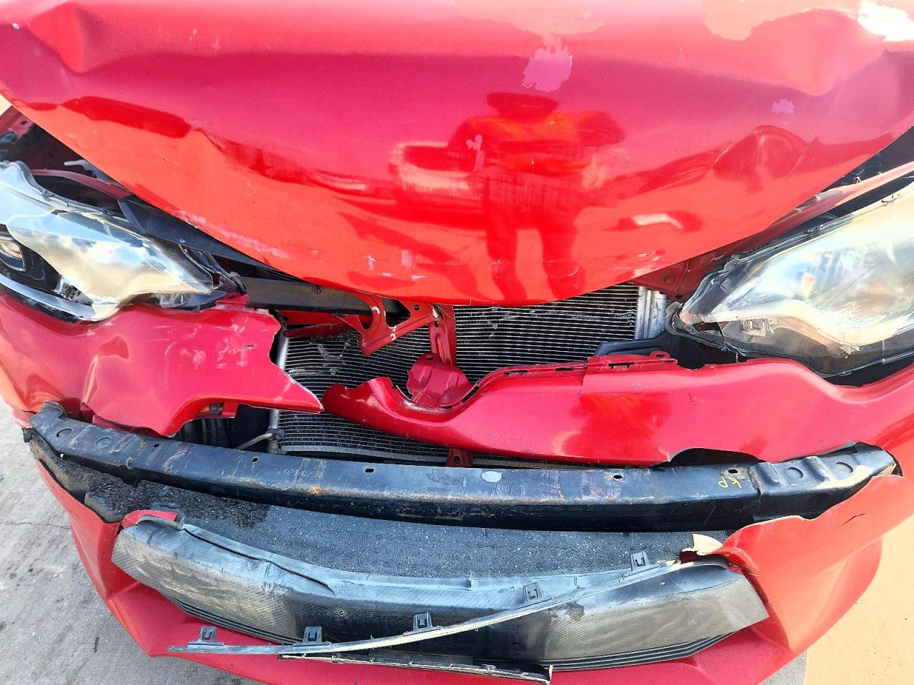 2014 TOYOTA COROLLA