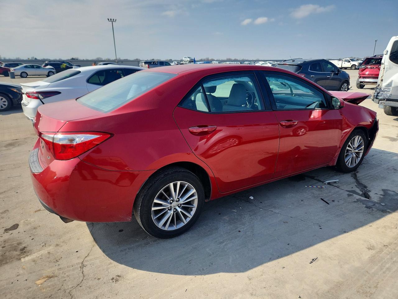 2014 TOYOTA COROLLA