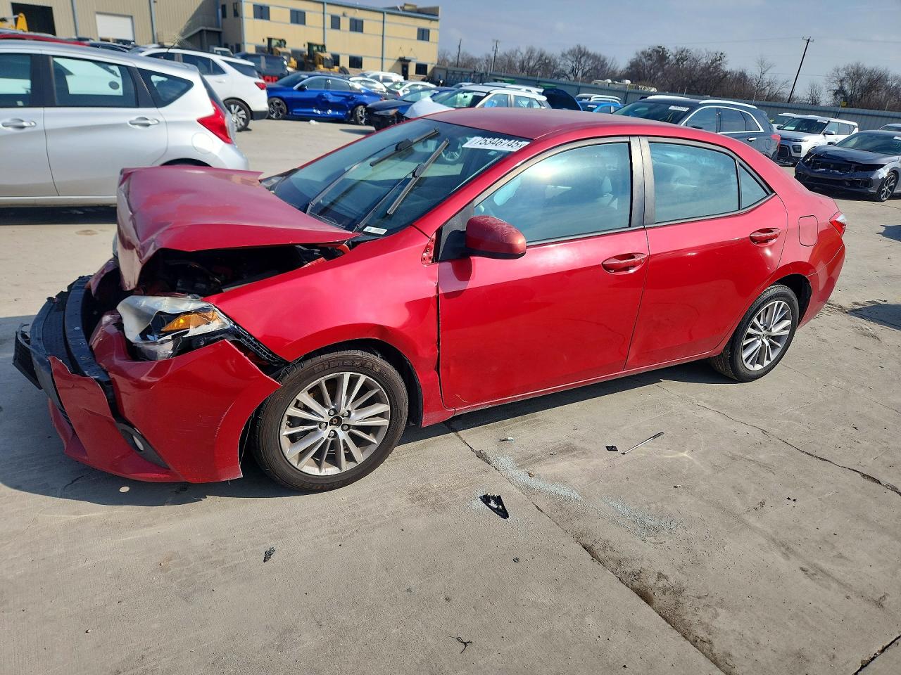 2014 TOYOTA COROLLA