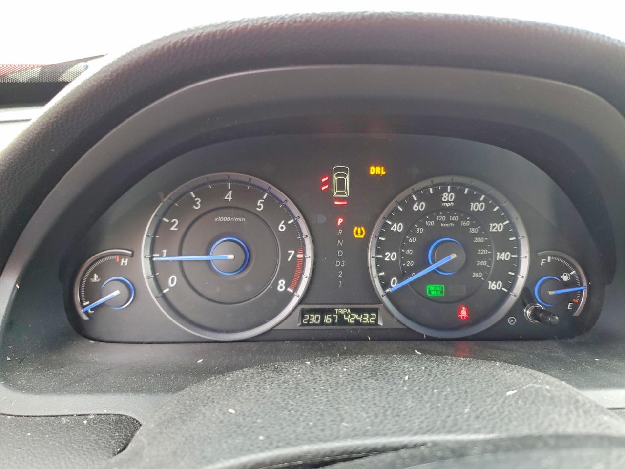 2010 HONDA ACCORD