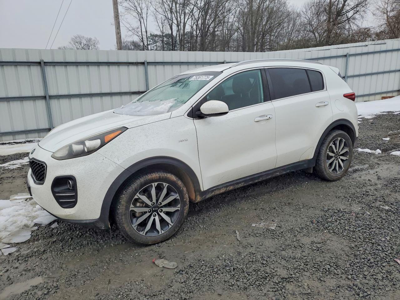2017 KIA SPORTAGE