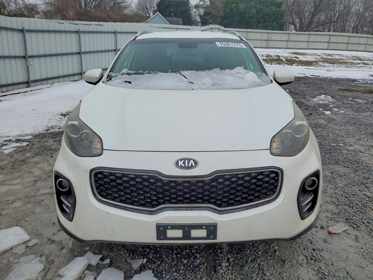 2017 KIA SPORTAGE