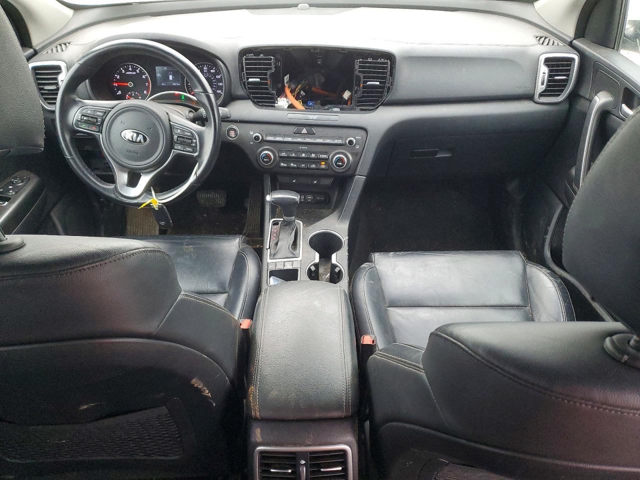 2017 KIA SPORTAGE