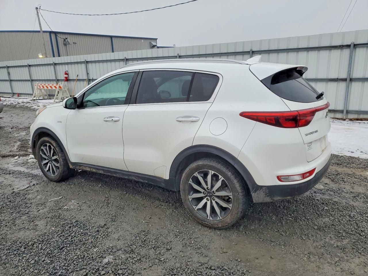 2017 KIA SPORTAGE