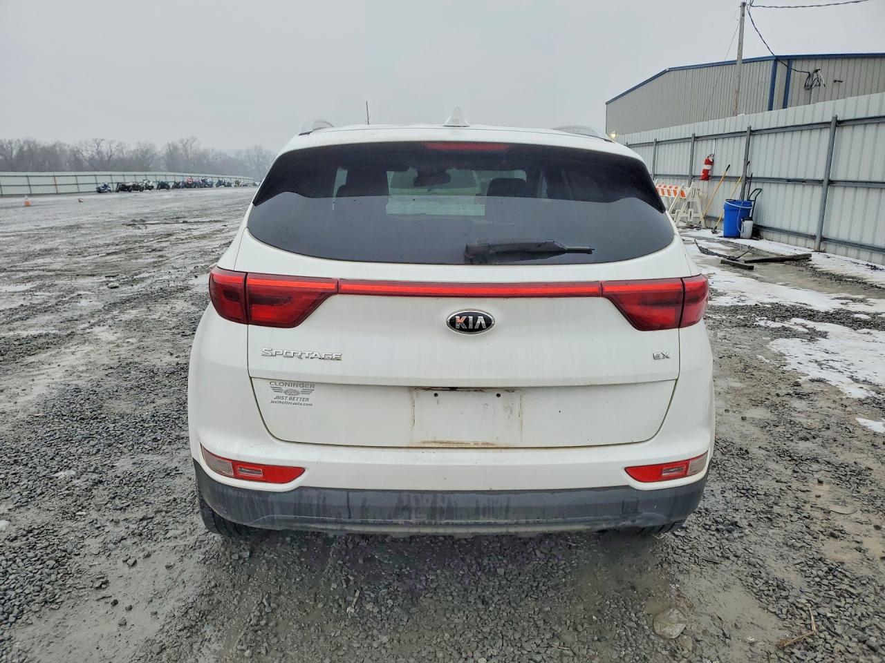 2017 KIA SPORTAGE