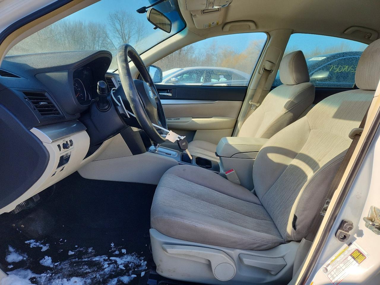 2014 SUBARU LEGACY
