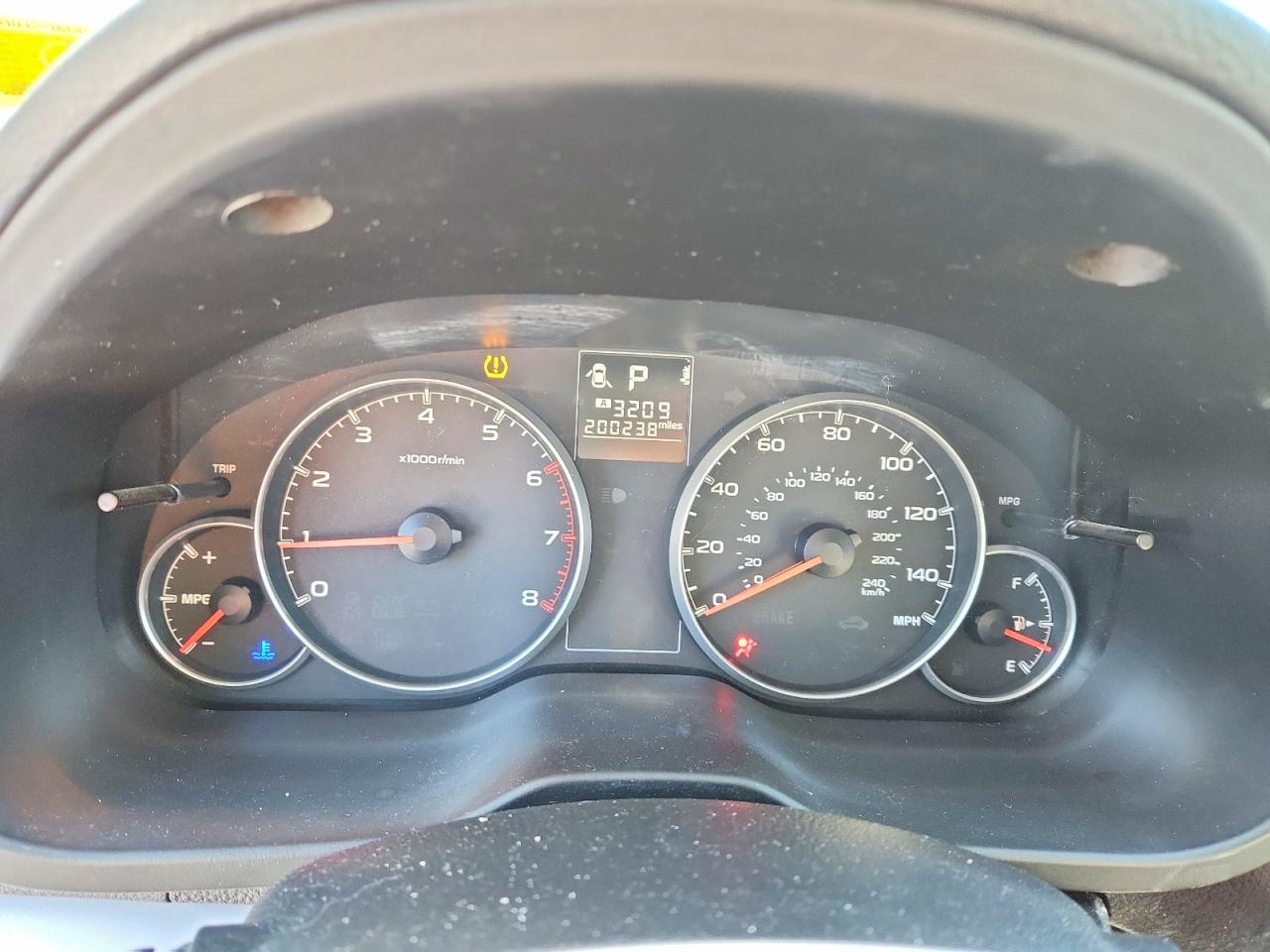 2014 SUBARU LEGACY