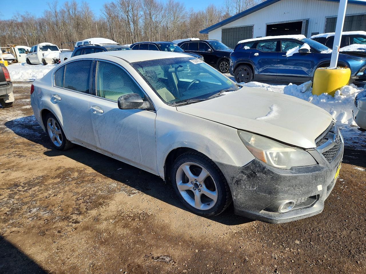 2014 SUBARU LEGACY