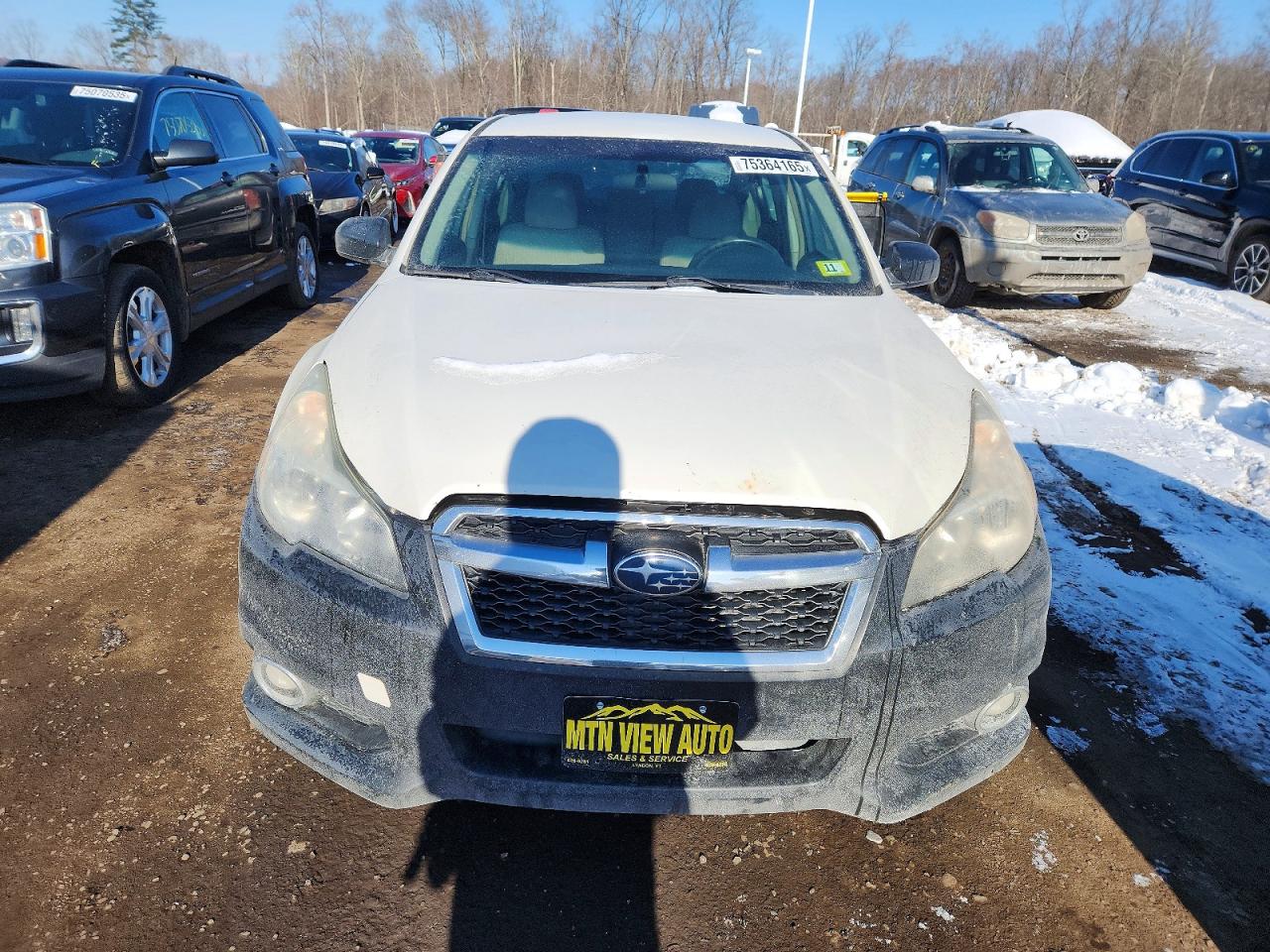 2014 SUBARU LEGACY