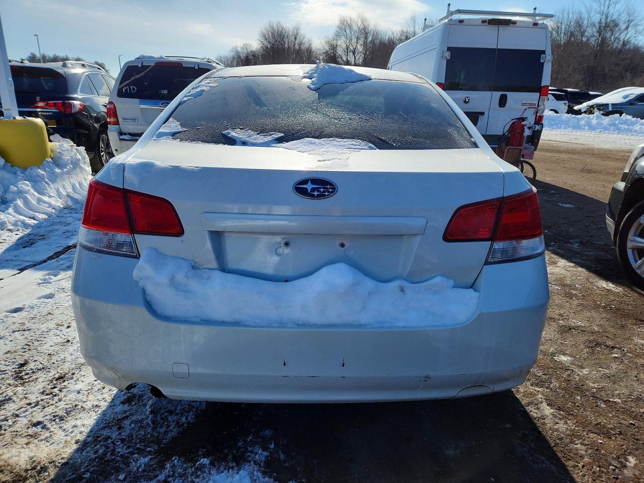 2014 SUBARU LEGACY