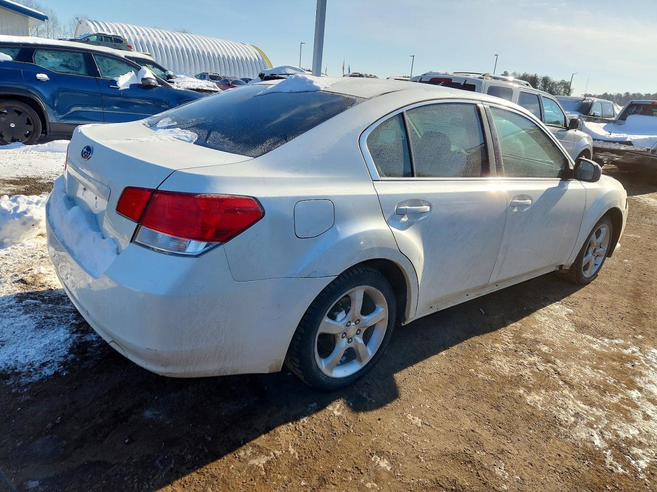 2014 SUBARU LEGACY