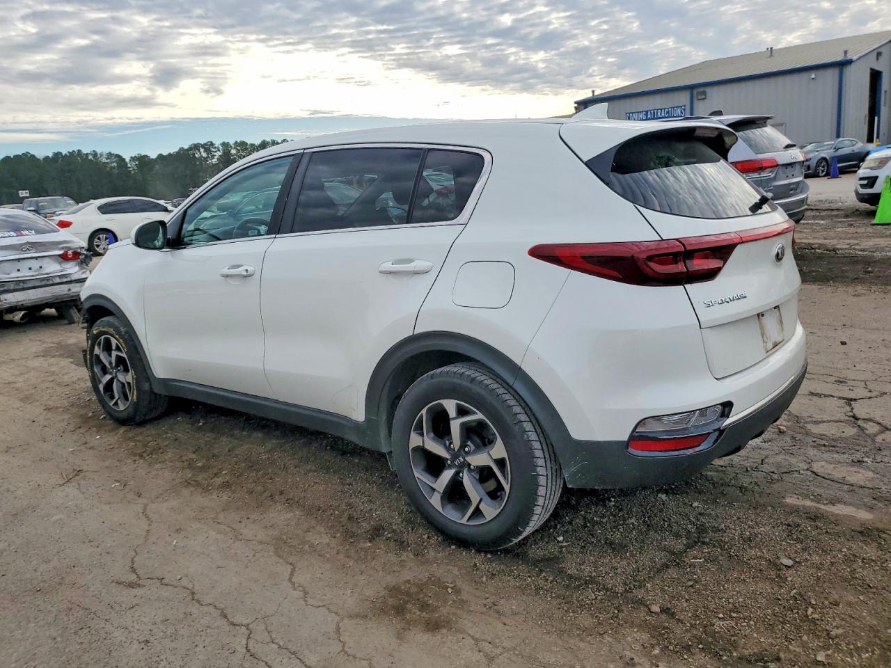 2020 KIA SPORTAGE