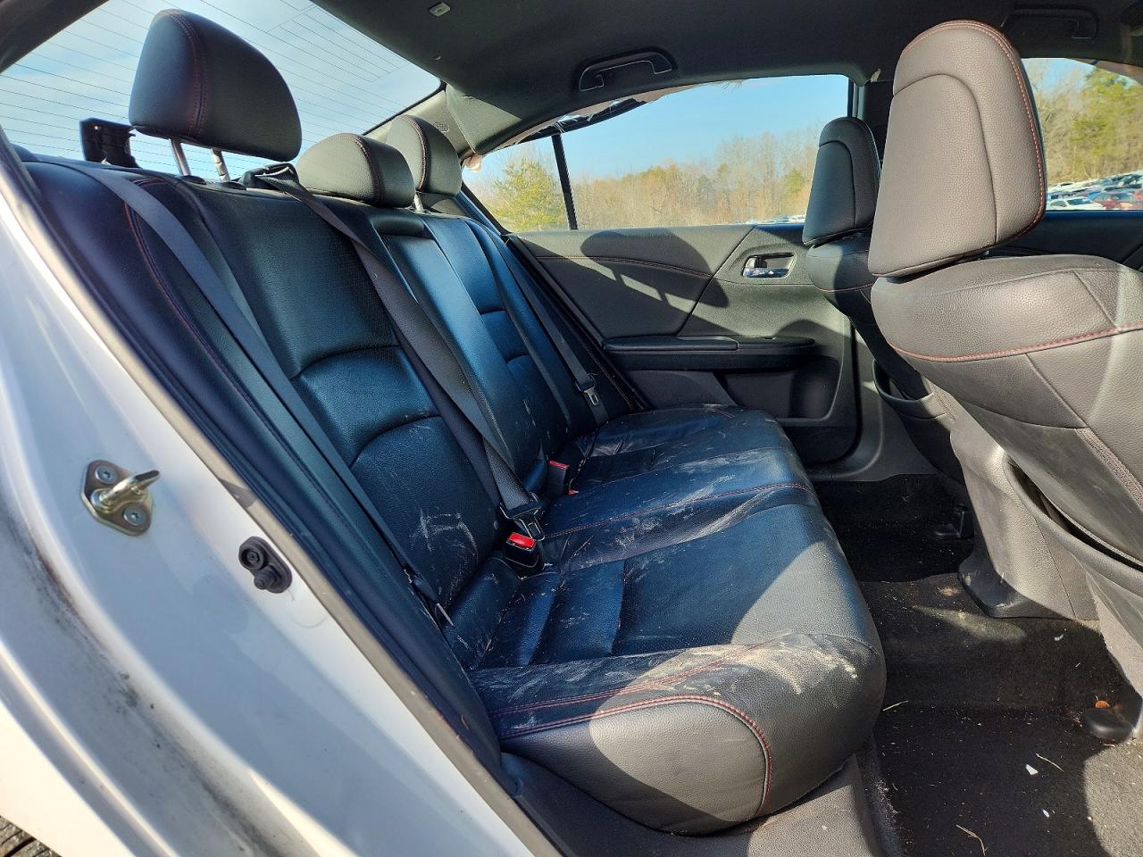 2017 HONDA ACCORD