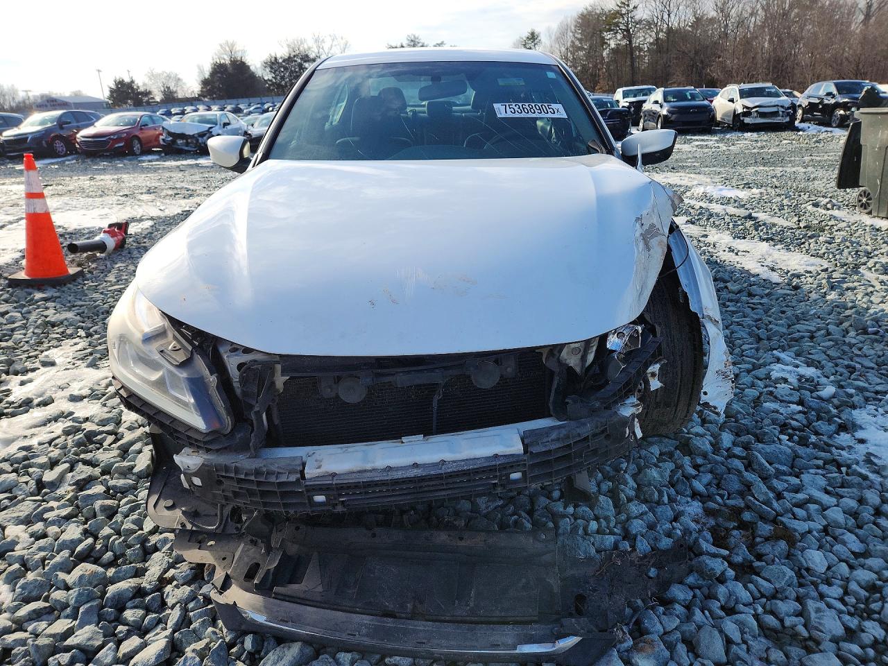 2017 HONDA ACCORD